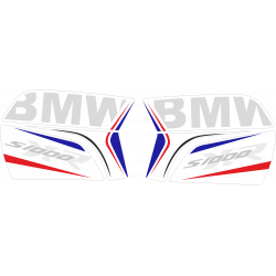Kit de pegatinas universales para las maletas de la BMW S1000XR 2015-2018