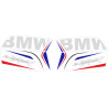 Kit de pegatinas universales para las maletas de la BMW S1000XR 2015-2018