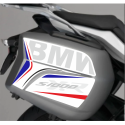 Kit de pegatinas universales para las maletas de la BMW S1000XR 2015-2018