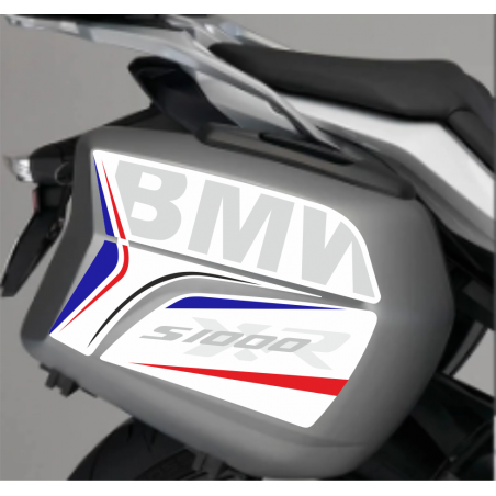 Kit de pegatinas universales para las maletas de la BMW S1000XR 2015-2018