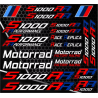 Kit de pegatinas universales BMW S1000RR