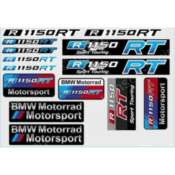 Kit de pegatinas universales BMW R1150RT