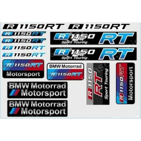 Kit de pegatinas universales BMW R1150RT