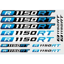 Kit de pegatinas universales BMW R1150RT