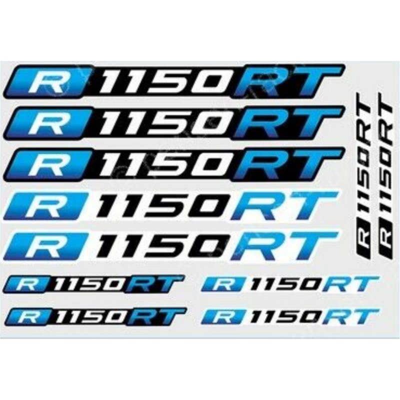Kit de pegatinas universales BMW R1150RT