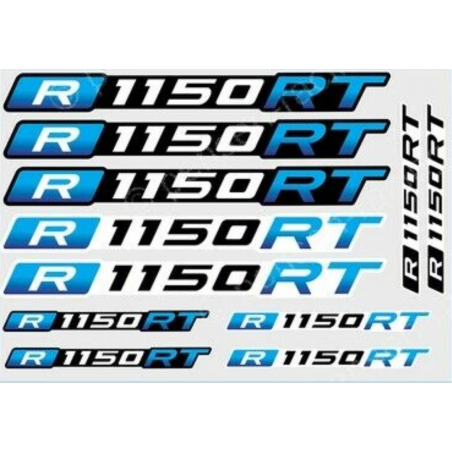 Kit de pegatinas universales BMW R1150RT