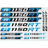 Kit de pegatinas universales BMW R1150RT