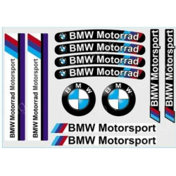 Kit de pegatinas universales BMW motorrad