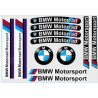 Kit de pegatinas universales BMW motorrad