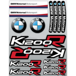 Kit de pegatinas universales BMW K1200R