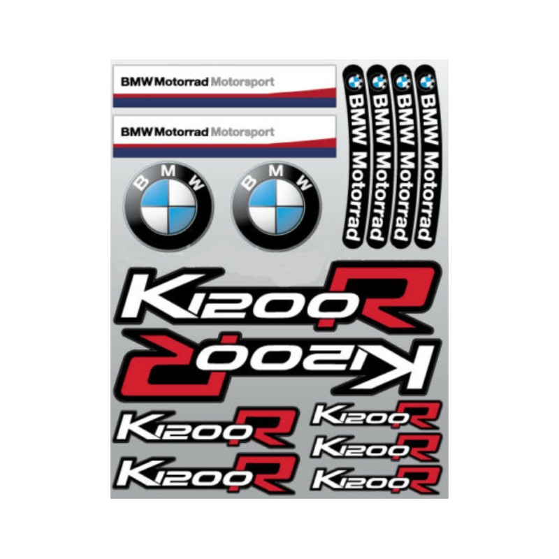 Kit de pegatinas universales BMW K1200R