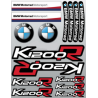 Kit de pegatinas universales BMW K1200R