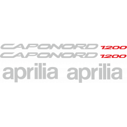 Kit de pegatinas para Aprilia Caponord 1200