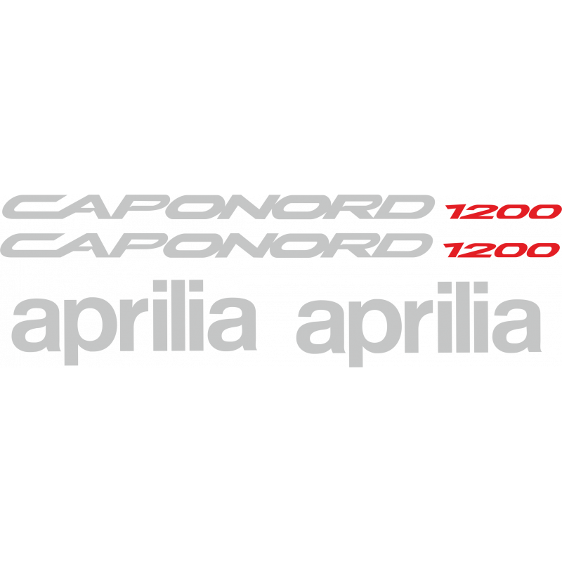 Kit de pegatinas para Aprilia Caponord 1200