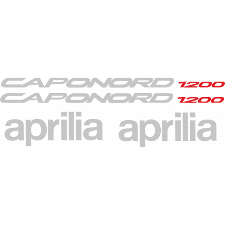 Kit de pegatinas para Aprilia Caponord 1200