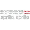 Kit de pegatinas para Aprilia Caponord 1200