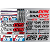 Kit de pegatinas universales BMW F800GS