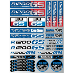 Kit de pegatinas universales BMW F800GS