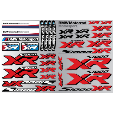 Kit de pegatinas universales BMW F800GS