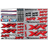 Kit de pegatinas universales BMW F800GS