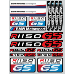 Kit de pegatinas universales BMW R1150GS