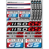 Kit de pegatinas universales BMW R1150GS