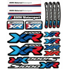 Kit de pegatinas universales BMW S1000XR