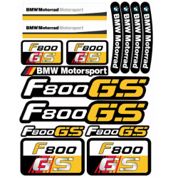 Kit de pegatinas universales BMW F800GS