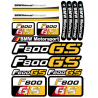 Kit de pegatinas universales BMW F800GS