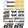 Kit de pegatinas universales BMW F800GS