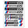 Kit de pegatinas universales BMW R1250GS