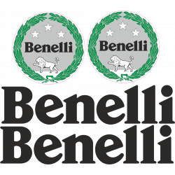 Kit de pegatinas universales Benelli gel 3D
