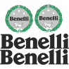 Kit de pegatinas universales Benelli gel 3D