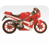 Kit de pegatinas para Derbi GPR 75