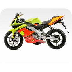 Kit de pegatinas para Derbi GPR 50 replica malossi