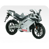 Kit de pegatinas para Derbi GPR 125 2005-2006 moto blanca - roja