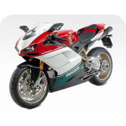 Kit de pegatinas para Ducati 1098s 2007-2010 Tricolore - ducati decals set