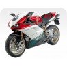 Kit de pegatinas para Ducati 1098s 2007-2010 Tricolore - ducati decals set