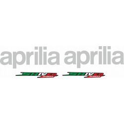 Kit de pegatinas para Aprilia Shiver 750 Italia Design