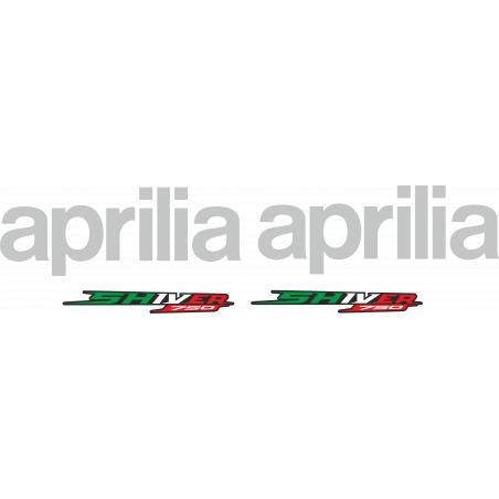 Kit de pegatinas para Aprilia Shiver 750 Italia Design