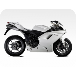 Kit de pegatinas para Ducati 1198 2007-- moto roja o blanca ducati decals set