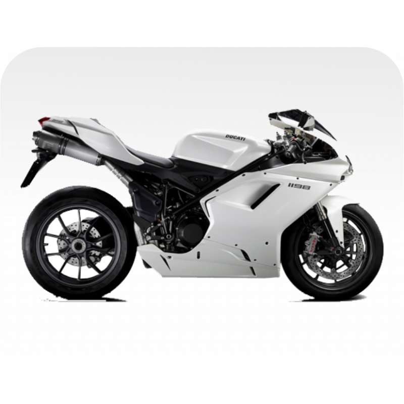 Kit de pegatinas para Ducati 1198 2007-- moto roja o blanca ducati decals set