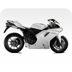 Kit de pegatinas para Ducati 1198 2007-- moto roja o blanca ducati decals set