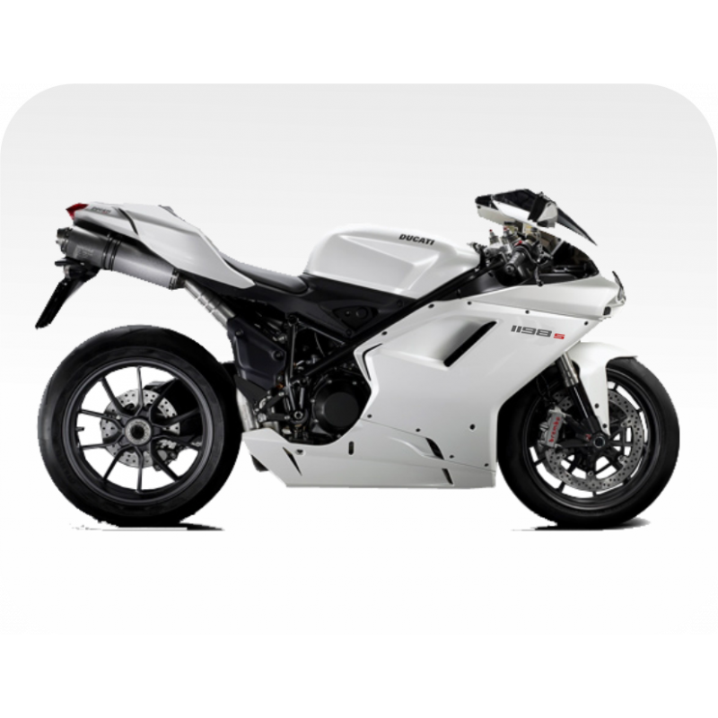 Kit de pegatinas para Ducati 1198 2007-- moto roja o blanca ducati decals set