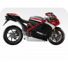 Kit de pegatinas para Ducati 1198 2007-- moto roja o blanca ducati decals set