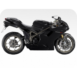 Kit de pegatinas para Ducati 1198SP - moto roja o negra ducati decals set