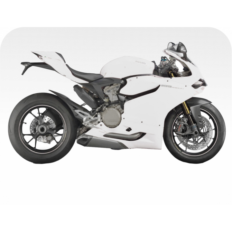 Kit de pegatinas para Ducati 1198SP - moto roja o negra ducati decals set