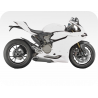 Kit de pegatinas para Ducati 1198SP - moto roja o negra ducati decals set
