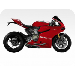 Kit de pegatinas para Ducati 1199 Panigale R- moto roja o negra ducati decals set