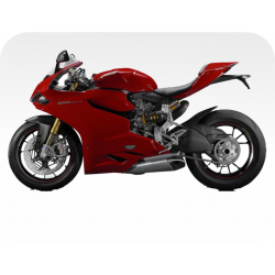 Kit de pegatinas para Ducati 1199 Panigale S- moto roja o negra ducati decals set